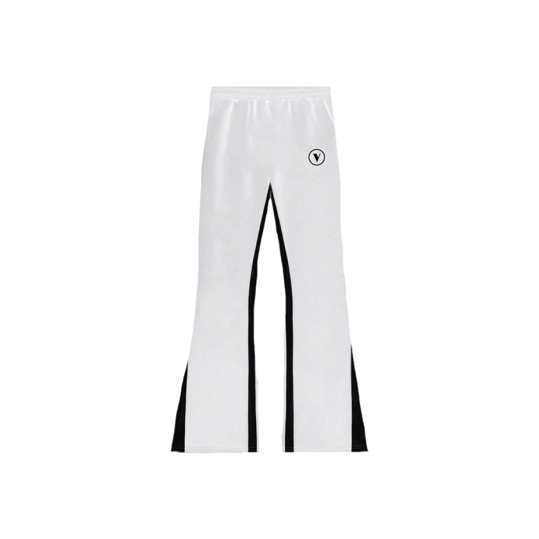 WHITE VULAIRE’S FLARED SWEATPANTS