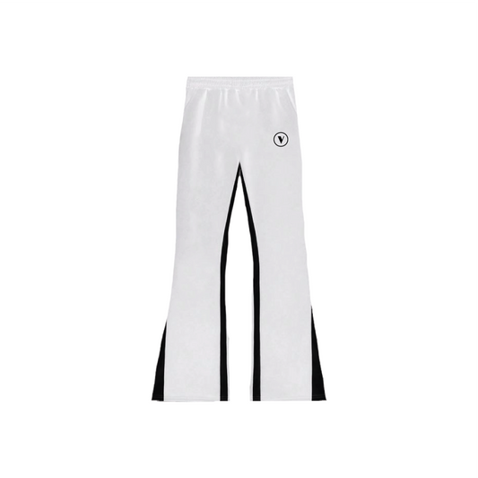 WHITE VULAIRE’S FLARED SWEATPANTS