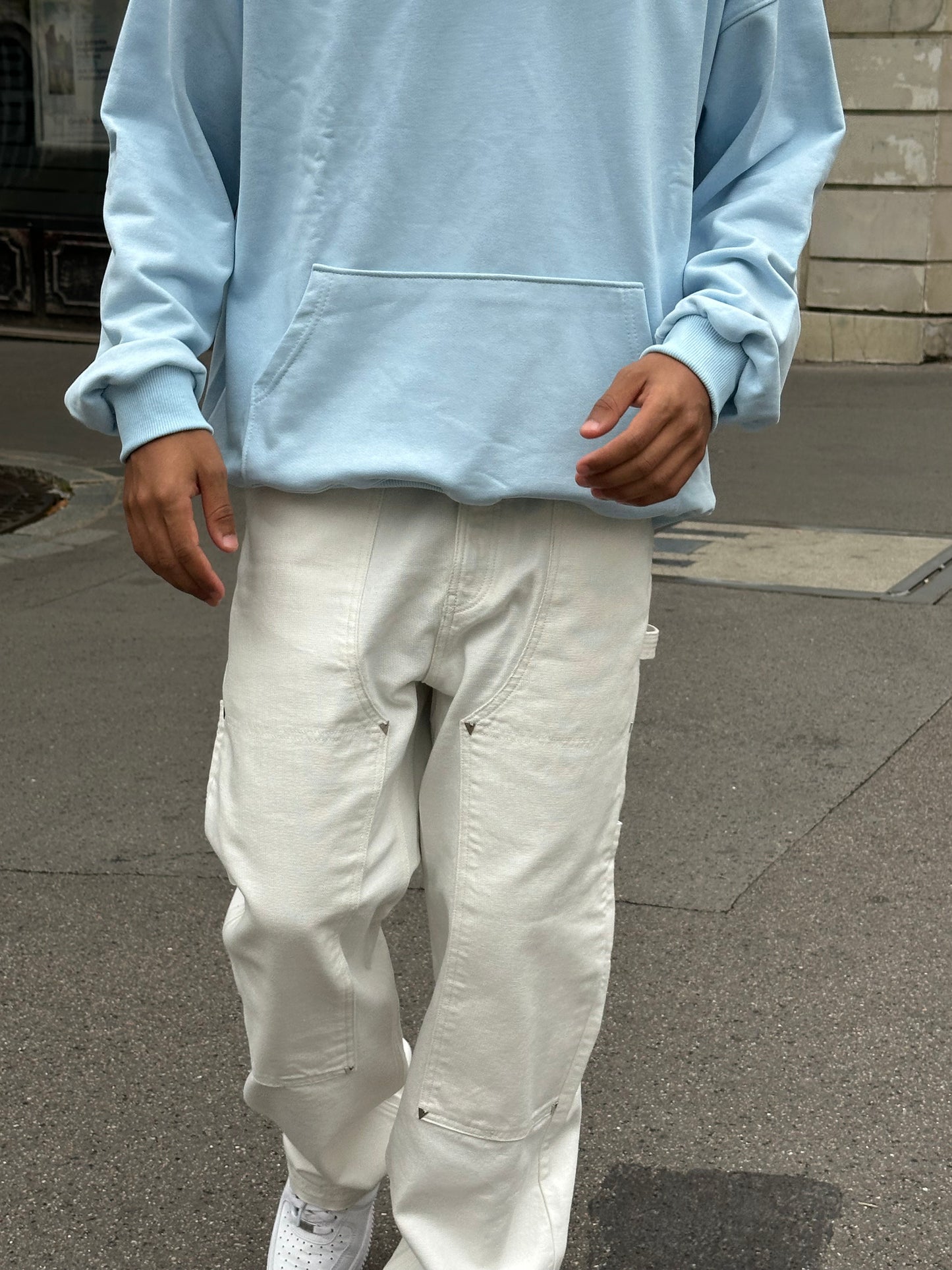 VULAIRE CARPENTER PANTS OFFWHITE