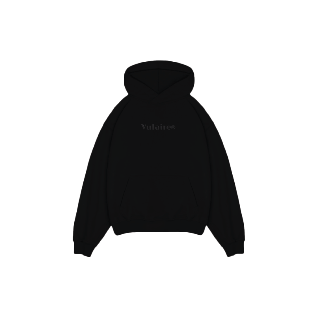 JET BLACK VLR HOODIE