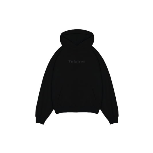 JET BLACK VLR HOODIE