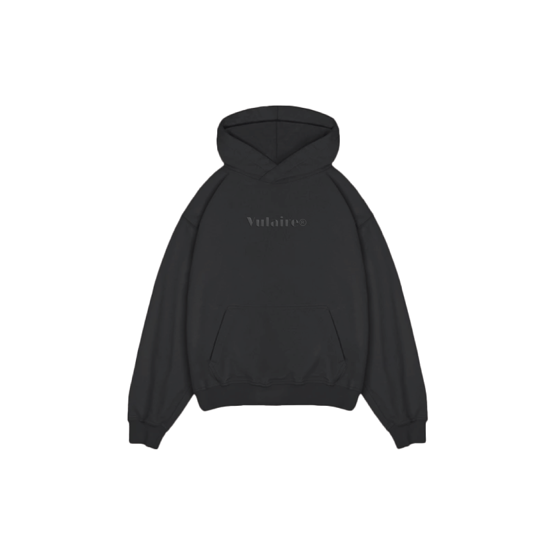 DARK GREY VLR HOODIE