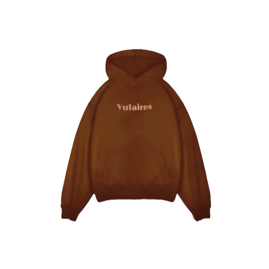 TAWNY BROWN VLR HOODIE