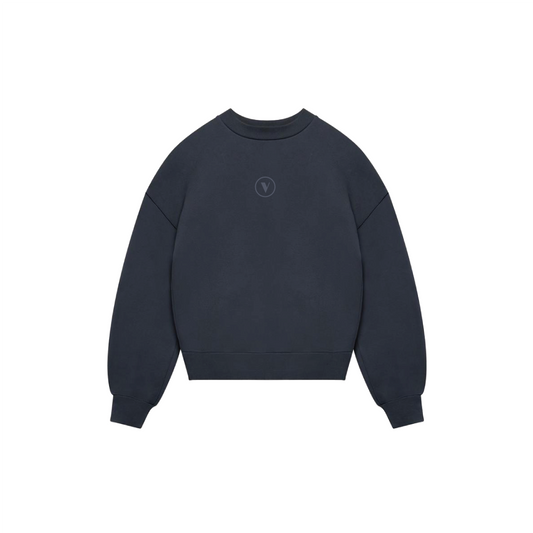 “GUIDING THE REST” CREWNECK IN DARK GREY