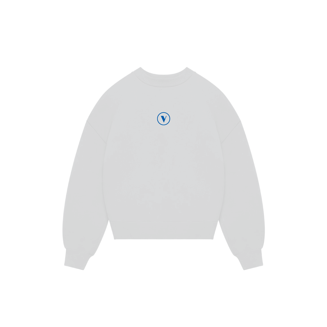 “GUIDING THE REST” CREWNECK OFFWHITE