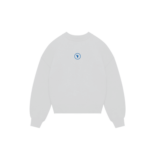 “GUIDING THE REST” CREWNECK OFFWHITE