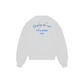 “GUIDING THE REST” CREWNECK OFFWHITE