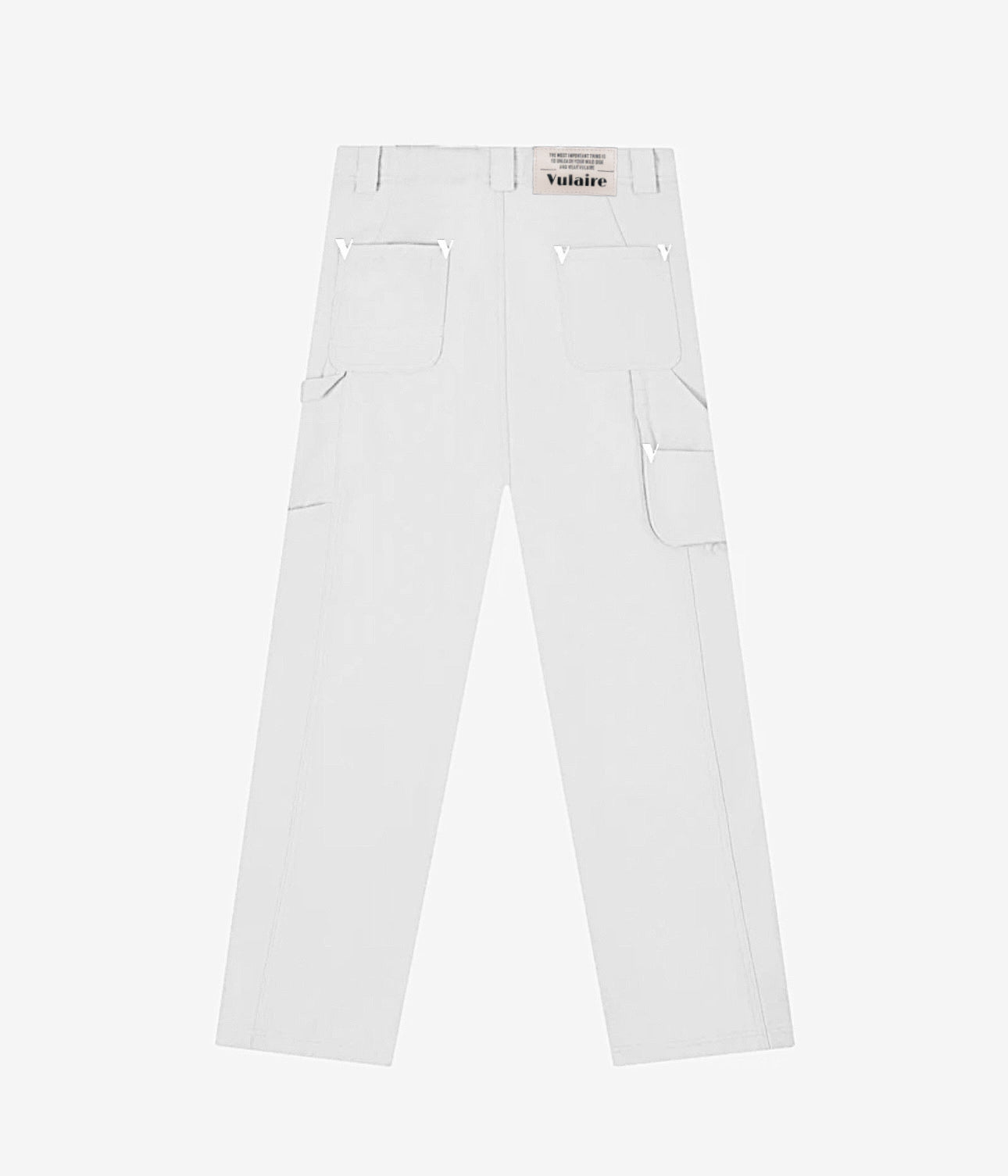 VULAIRE CARPENTER PANTS OFFWHITE