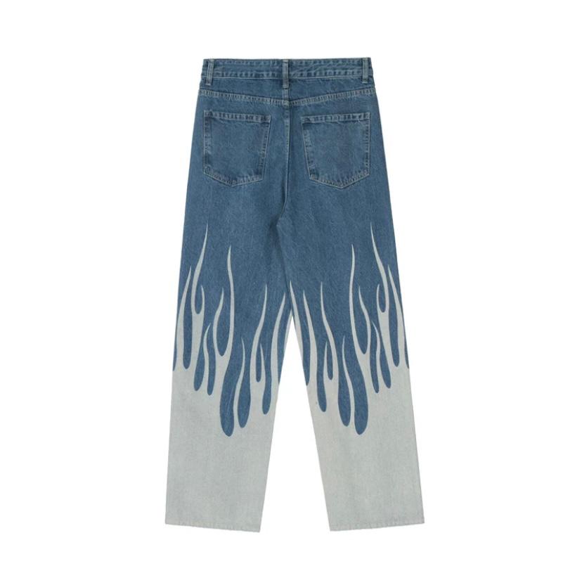 BLUE VULAIRE’S FLAME JEANS